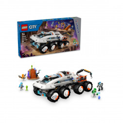 Конструктор LEGO City 60432 Командный вездеход и кран-погрузчик