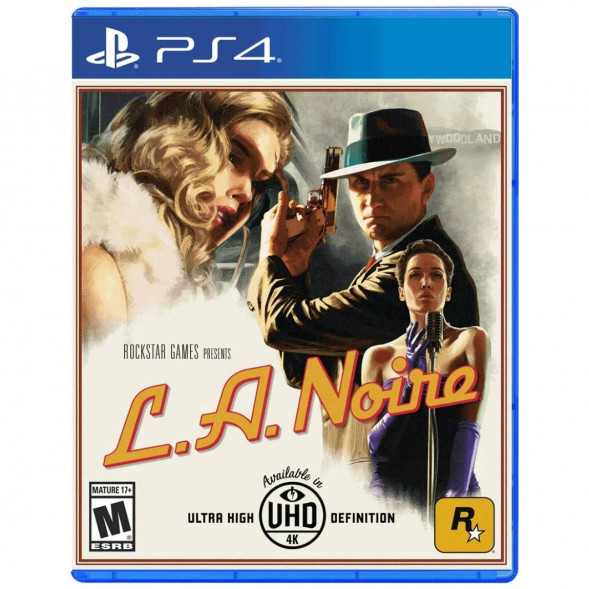 Игра L.A. Noire [PS4, английская версия] в Перми