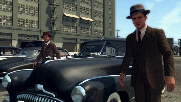 Игра L.A. Noire [PS4, английская версия] в Перми
