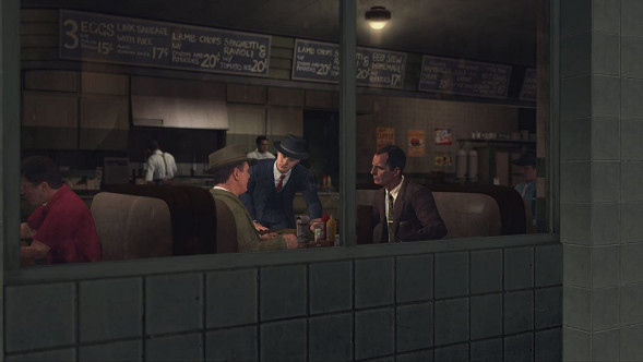 Игра L.A. Noire [PS4, английская версия] в Перми