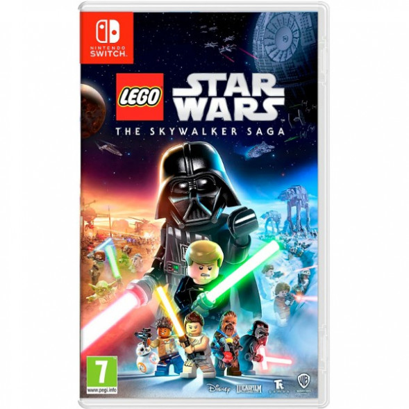 Игра LEGO Star Wars: The Skywalker Saga для Nintendo Switch в Перми