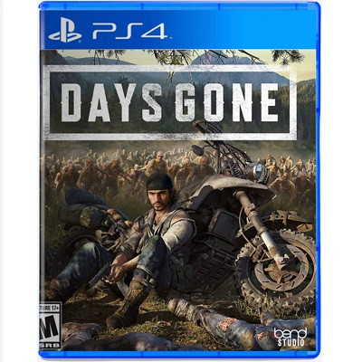 Игра для PlayStation 4 Жизнь после (Days Gone), полностью на Английском языке в Перми