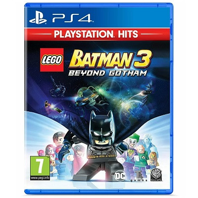 Игра LEGO Batman 3: Beyond Gotham для PlayStation 4 в Перми