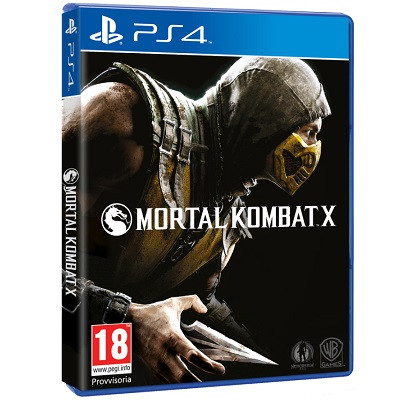 Игра Mortal Kombat X для PlayStation 4 в Перми