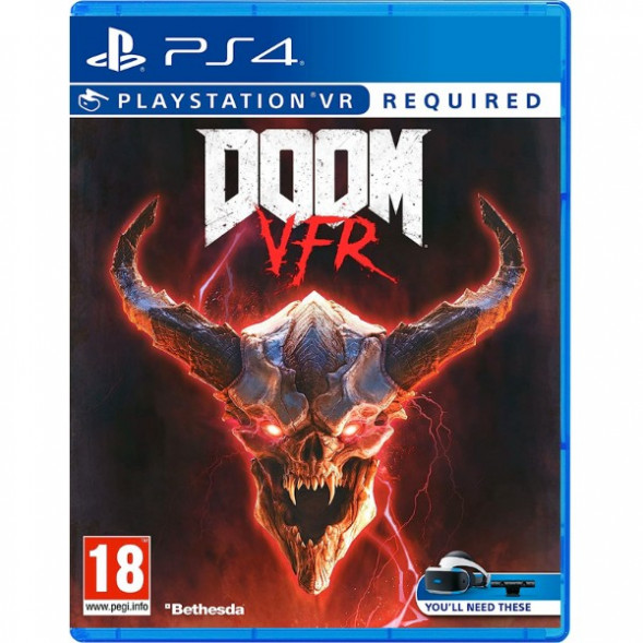 Игра DOOM VFR (только для PS VR) [PS4, русская версия] в Перми