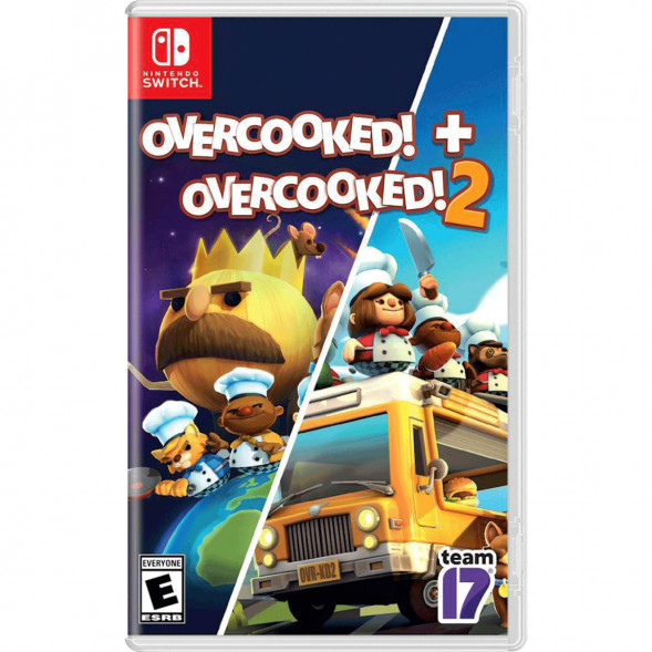 Игра Overcooked &amp;amp; Overcooked 2 [Nintendo Switch, английская версия] в Перми
