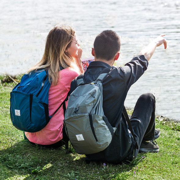 Рюкзак Naturehike Ultralight 22 л, синий в Перми