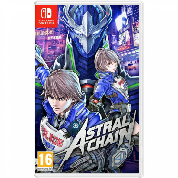 Игра Astral Chain [Nintendo Switch, русские субтитры] в Перми