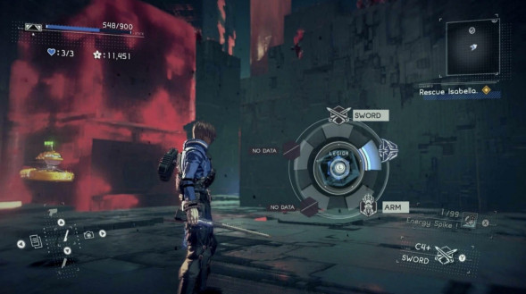 Игра Astral Chain [Nintendo Switch, русские субтитры] в Перми