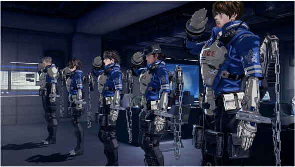 Игра Astral Chain [Nintendo Switch, русские субтитры] в Перми