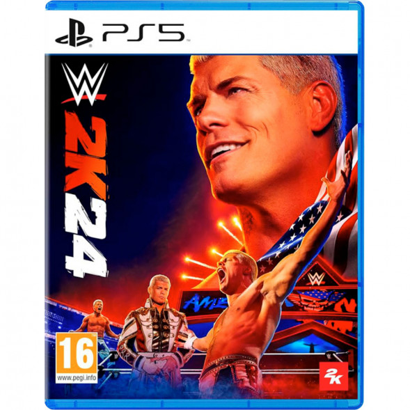 Игра WWE 2K24 [PS5, английская версия] в Перми