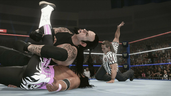 Игра WWE 2K24 [PS5, английская версия] в Перми
