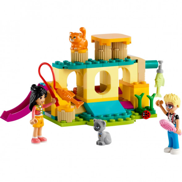 Конструктор LEGO Friends 42612 Приключение на игровой площадке для кошек в Перми