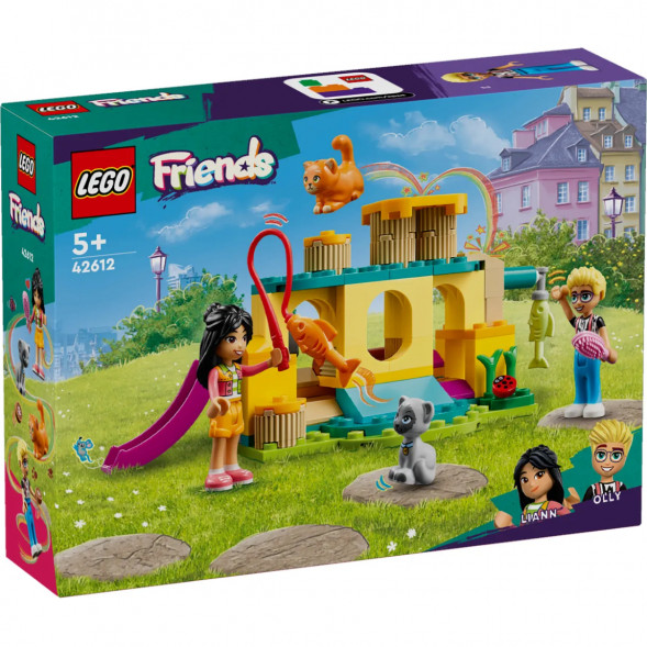 Конструктор LEGO Friends 42612 Приключение на игровой площадке для кошек в Перми