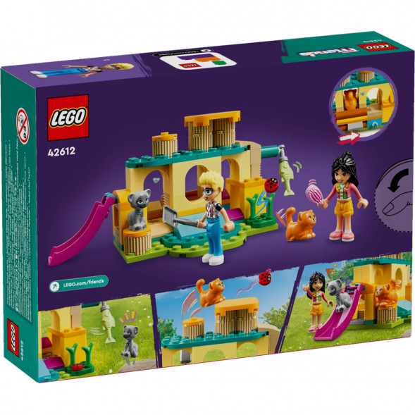 Конструктор LEGO Friends 42612 Приключение на игровой площадке для кошек в Перми