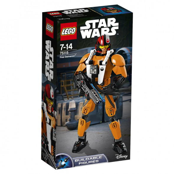 Конструктор LEGO Star Wars 75115 По Дамерон в Перми