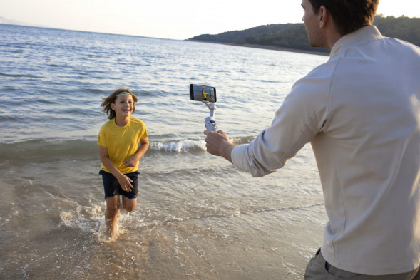 Электрический стабилизатор для смартфона DJI Osmo Mobile 7 в Перми