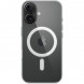 Чехол Apple Clear Case with MagSafe для iPhone 16, прозрачный (MA6A4ZM/A) в Перми