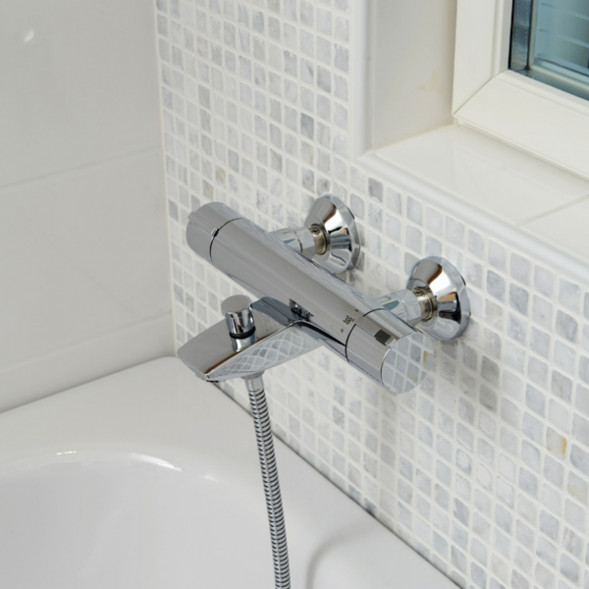 Cмеситель Oras Cubista для ванны и душа (2875) в Перми