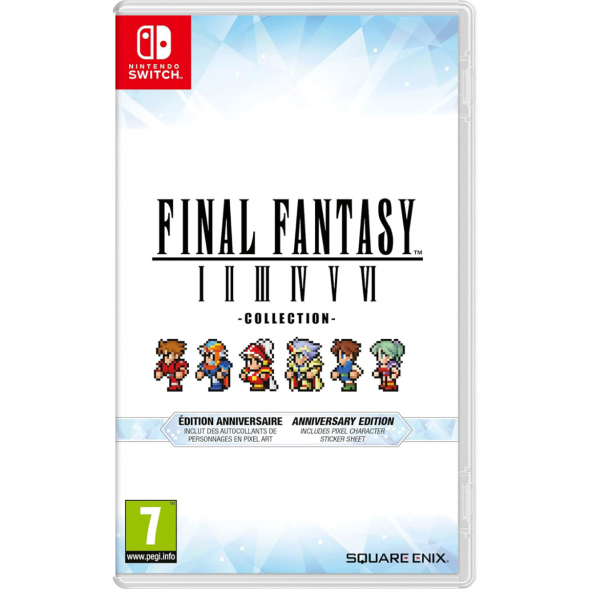 Игра Final Fantasy I-VI: Anniversary Edition [Nintendo Switch, русские субтитры] в Перми
