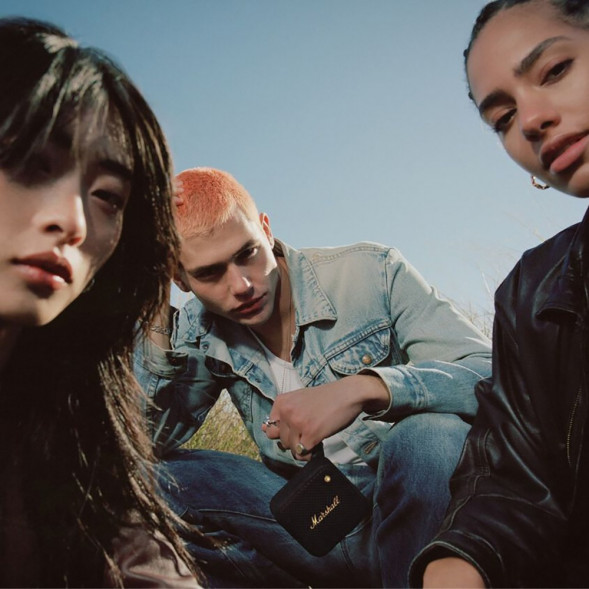 Портативная акустика Marshall Willen, 10 Вт, черный в Перми