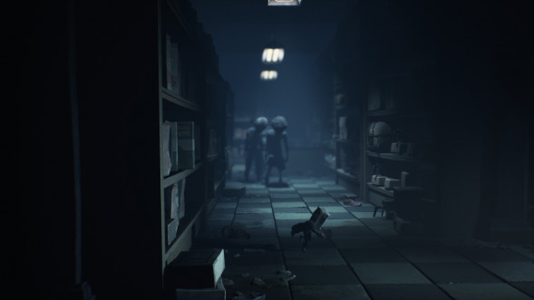 Игра Little Nightmares II [Nintendo Switch, русские субтитры] в Перми