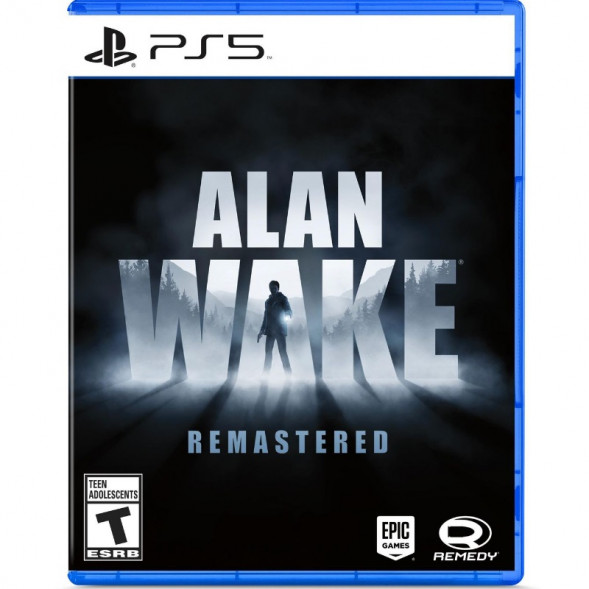 Игра Alan Wake Remastered Standart Edition (PS5, Русские субтитры) в Перми