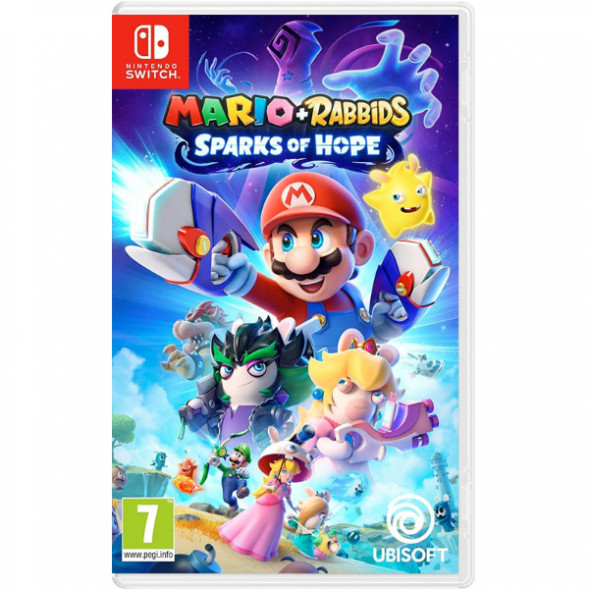 Игра Mario + Rabbids Sparks of Hope [Nintendo Switch, русские субтитры] в Перми