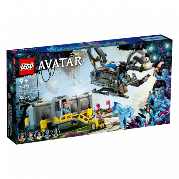 Конструктор LEGO Avatar 75573 Парящие горы: Зона 26 и RDA в Перми