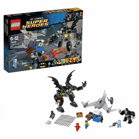 Конструктор LEGO Super Heroes 76026 Горилла Гродд сходит с ума в Перми