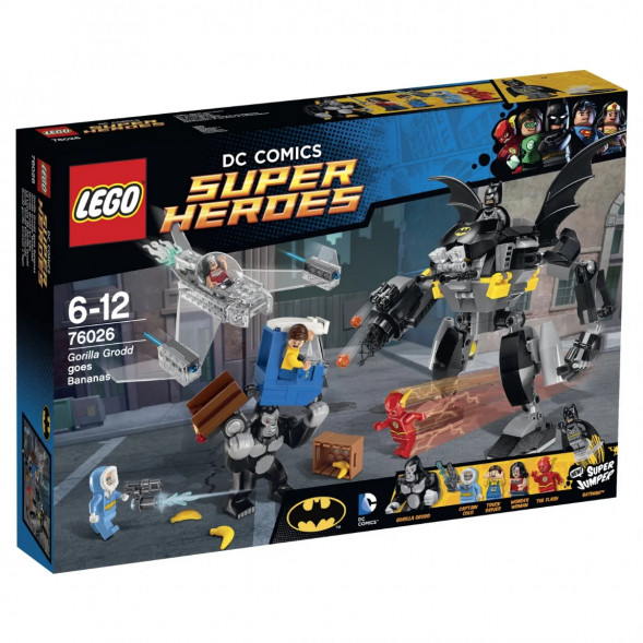 Конструктор LEGO Super Heroes 76026 Горилла Гродд сходит с ума в Перми