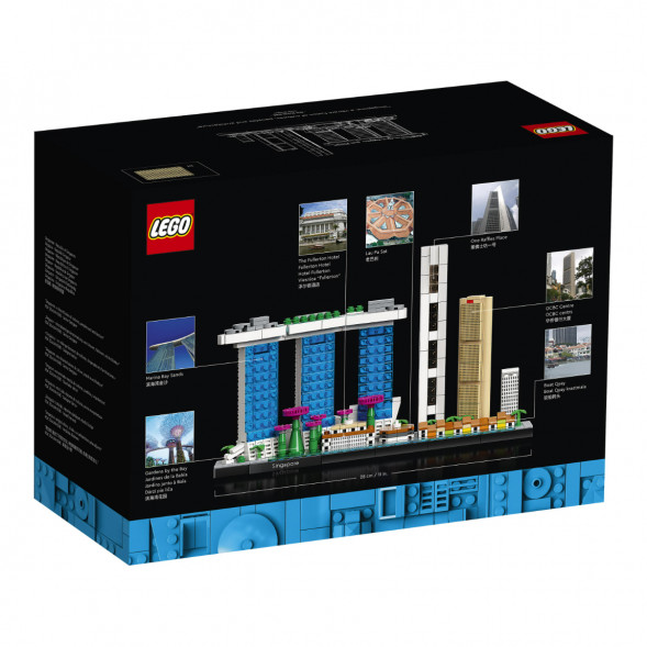 Конструктор LEGO Architecture 21057 Сингапур в Перми