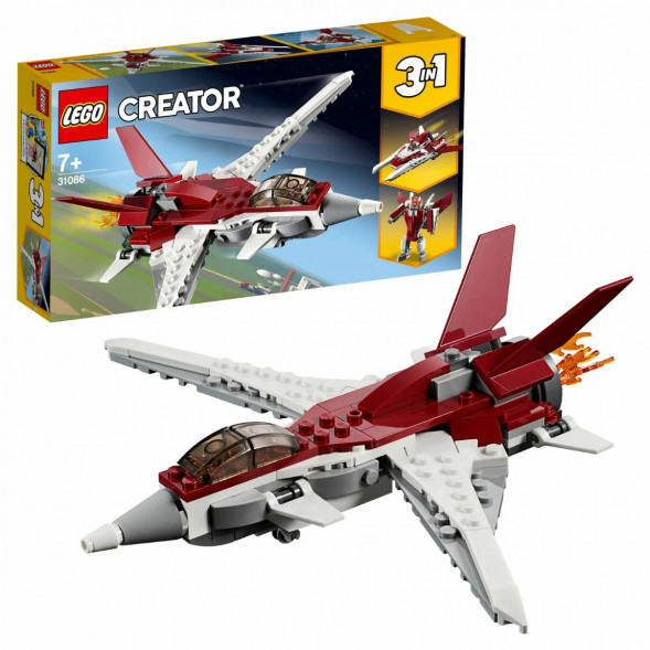 Конструктор LEGO Creator 31086 Истребитель будущего в Перми