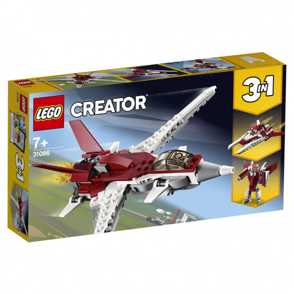 Конструктор LEGO Creator 31086 Истребитель будущего в Перми
