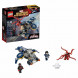 Конструктор LEGO Super Heroes 76036 Воздушная атака Карнажа в Перми