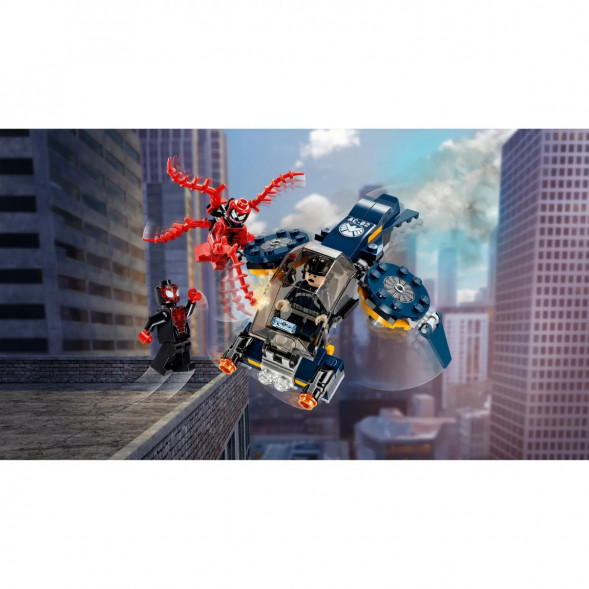 Конструктор LEGO Super Heroes 76036 Воздушная атака Карнажа в Перми
