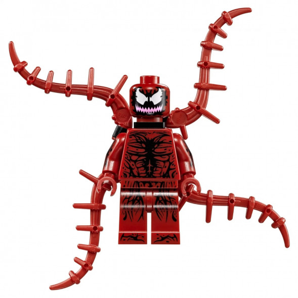 Конструктор LEGO Super Heroes 76036 Воздушная атака Карнажа в Перми