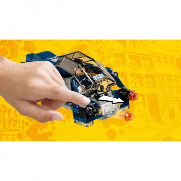 Конструктор LEGO Super Heroes 76036 Воздушная атака Карнажа в Перми