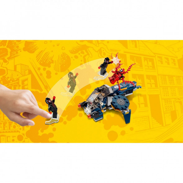 Конструктор LEGO Super Heroes 76036 Воздушная атака Карнажа в Перми