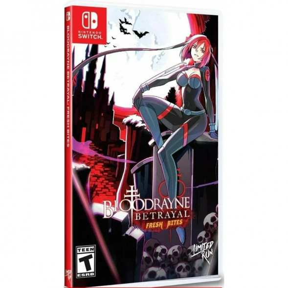 Игра Bloodrayne Betrayal: Fresh Bites [Nintendo Switch, английская версия] в Перми