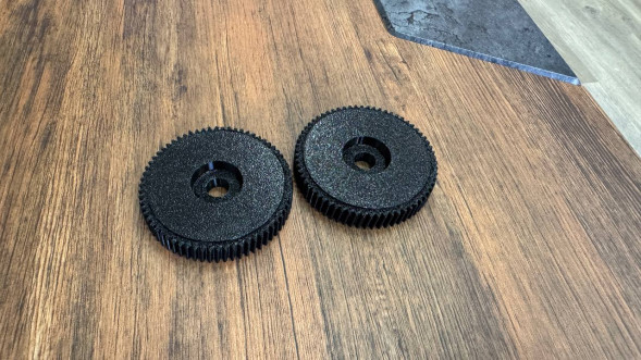 Шестеренки стеклоподъемника Lada Kalina (Ваз 11118) 2 шт. в Перми