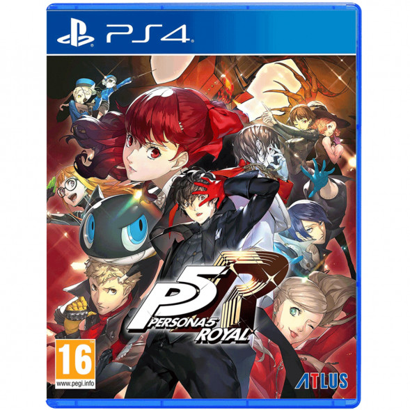 Игра Persona 5 Royal [PS4, английская версия] в Перми