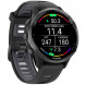 Умные часы Garmin Forerunner 970 Carbon Gray DLC Titanium ремешок Black/Translucent Whitestone 010-02969-10 в Перми