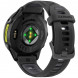 Умные часы Garmin Forerunner 970 Carbon Gray DLC Titanium ремешок Black/Translucent Whitestone 010-02969-10 в Перми