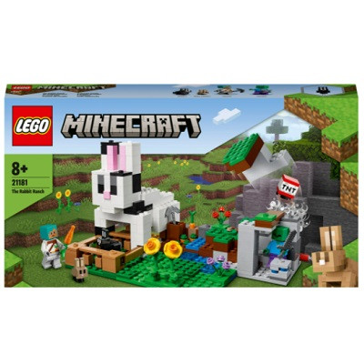 Конструктор LEGO Minecraft 21181 Кроличье ранчо в Перми