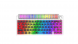 Беспроводная игровая механическая клавиатура Ajazz Pixel 68, 8K, Hot-Swap, RGB, с матричным LED экраном в Перми