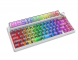 Беспроводная игровая механическая клавиатура Ajazz Pixel 68, 8K, Hot-Swap, RGB, с матричным LED экраном в Перми
