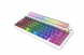 Беспроводная игровая механическая клавиатура Ajazz Pixel 68, 8K, Hot-Swap, RGB, с матричным LED экраном в Перми