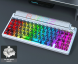Беспроводная игровая механическая клавиатура Ajazz Pixel 68, 8K, Hot-Swap, RGB, с матричным LED экраном в Перми