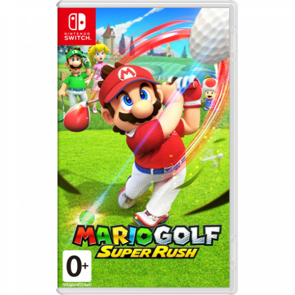 Игра для Nintendo Switch: Mario Golf: Super Rush в Перми